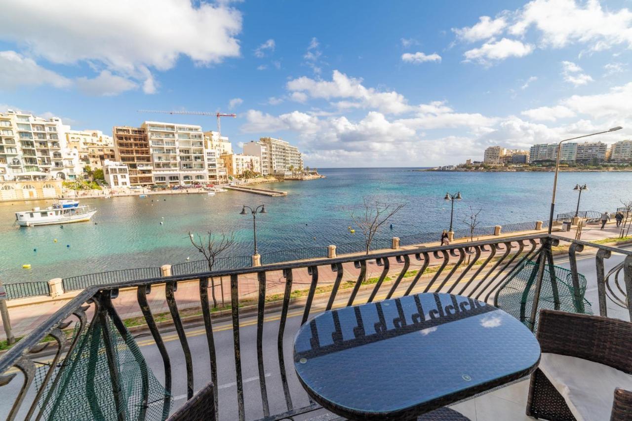 Superb Views Of Spinola Bay In Heart Of Stjulians-hosted By Sweetstay Saint Julian's