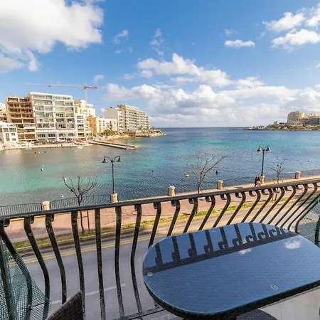 Superb Views Of Spinola Bay In Heart Of Stjulians-Hosted By Sweetstay Saint Julian's Exterior photo