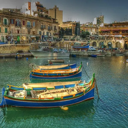 Superb Views Of Spinola Bay In Heart Of Stjulians-Hosted By Sweetstay Saint Julian's Exterior photo
