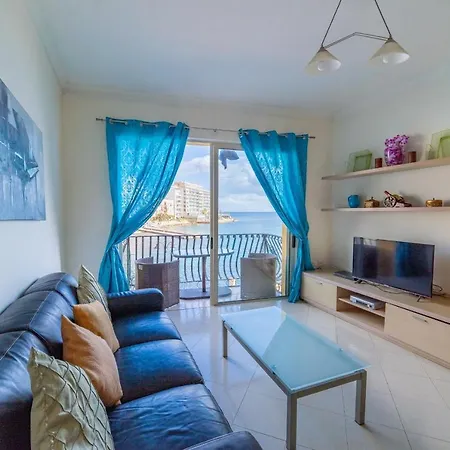 Superb Views Of Spinola Bay In Heart Of Stjulians-Hosted By Sweetstay Saint Julian's Exterior photo