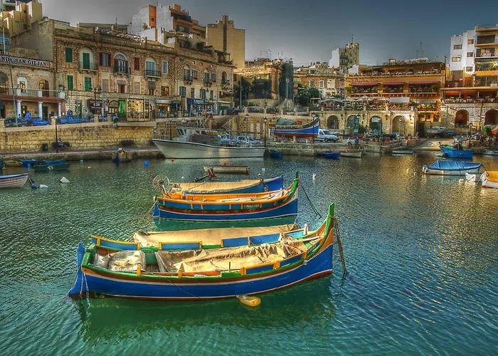 Superb Views Of Spinola Bay In Heart Of Stjulians-Hosted By Sweetstay