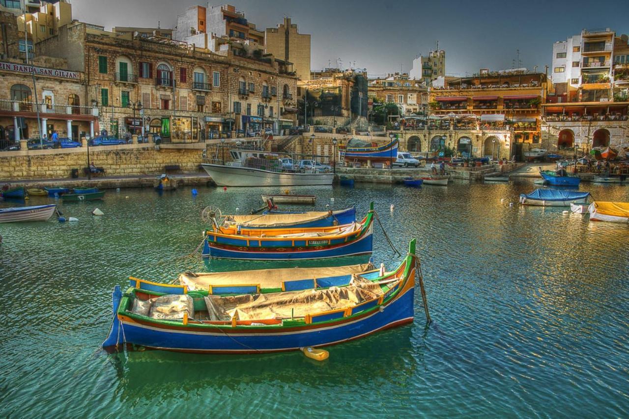 Superb Views Of Spinola Bay In Heart Of Stjulians-hosted By Sweetstay San Ġiljan
